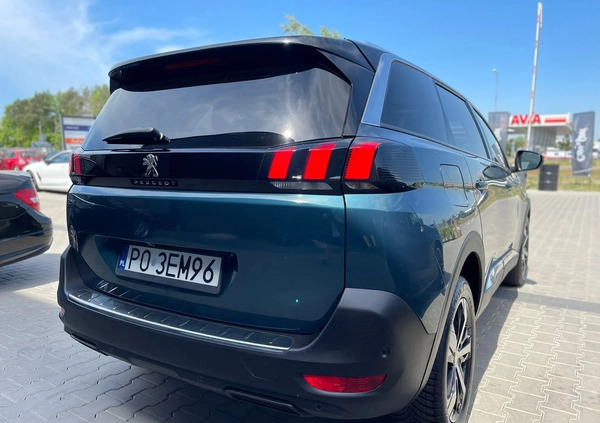 Peugeot 5008 cena 95940 przebieg: 116000, rok produkcji 2017 z Poznań małe 121